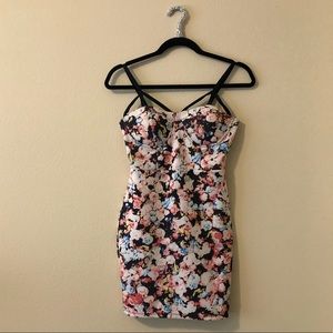 Floral Print Dress by Material Girl